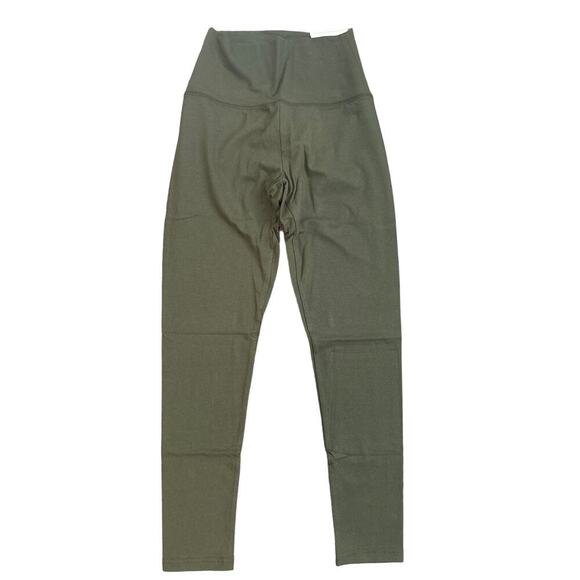NWT OFFLINE By Aerie Real Me High Waisted Legging In Olive Daze Size Small Short - Picture 4 of 9